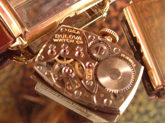 Bulova watch