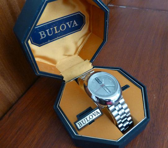 Bulova watch