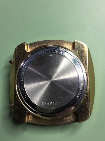 1975 Bulova watch