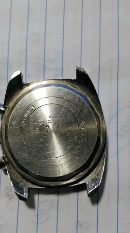 1970 Bulova watch