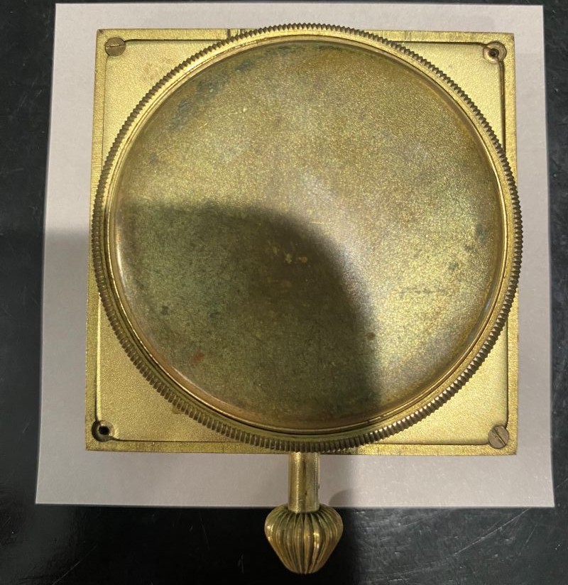 Back of Watch