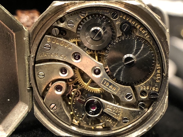 1927 Bulova watch