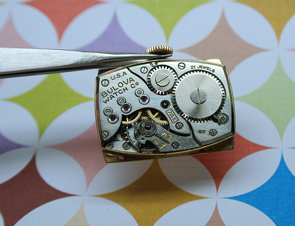 1949 Bulova watch