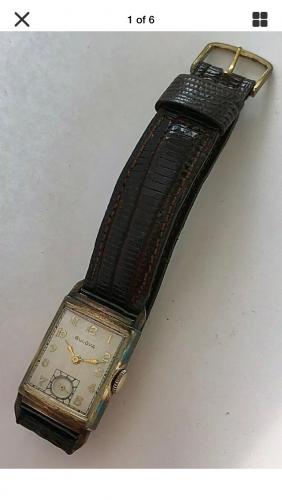 1944 Bulova watch