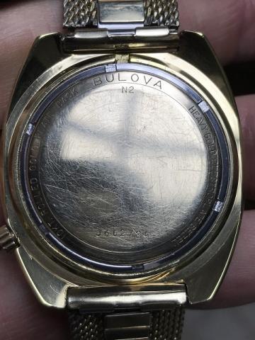 1972 Bulova watch