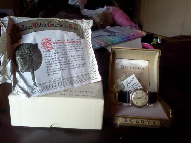 1955 Bulova watch