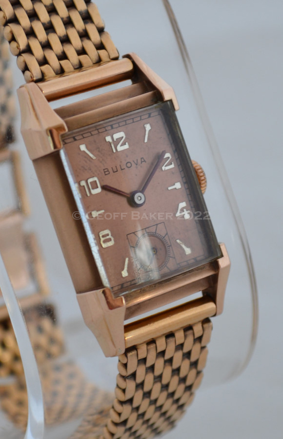 Geoffrey Baker 1947 Bulova His Excellency watch 2 11 09 2022