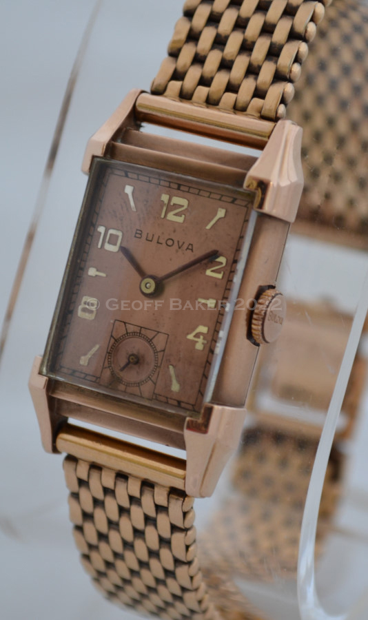 Geoffrey Baker 1947 Bulova His Excellency watch 3 11 09 2022