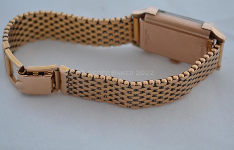 Geoffrey Baker 1947 Bulova His Excellency watch 4 11 09 2022