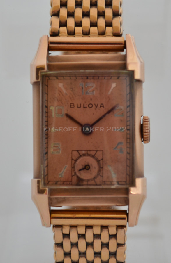 Geoffrey Baker 1947 Bulova His Excellency watch 5 11 09 2022