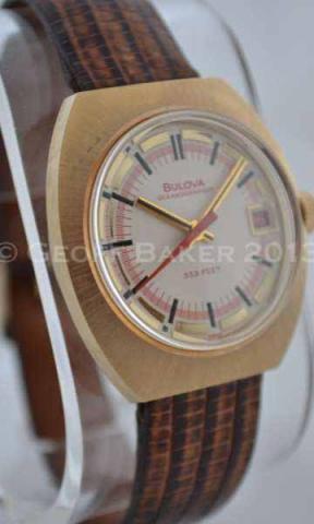 Bulova watch