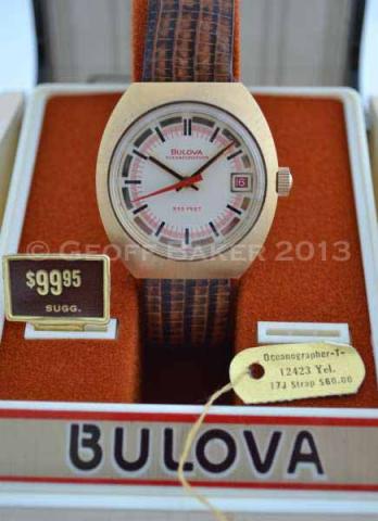 Bulova Watch