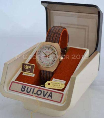 Bulova Watch
