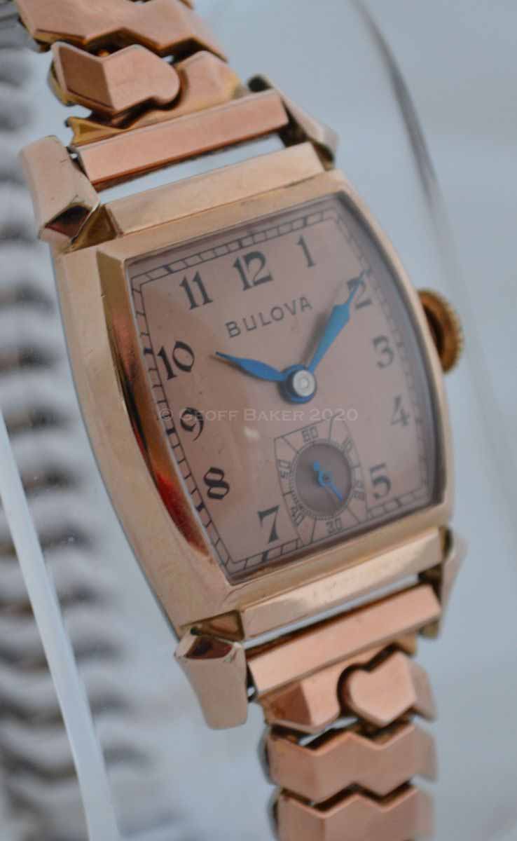 Geoffrey Baker 1942 Bulova Lieutenant Watch  2 06/16/2020