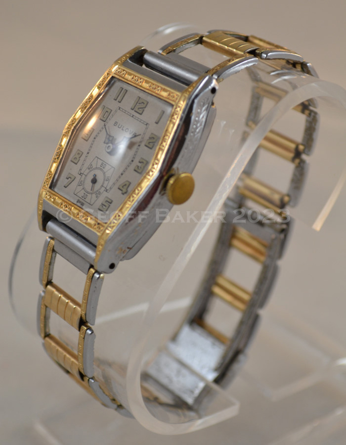 Geoffrey Baker 1930 Bulova Sky King 3 watch 5/17/2023