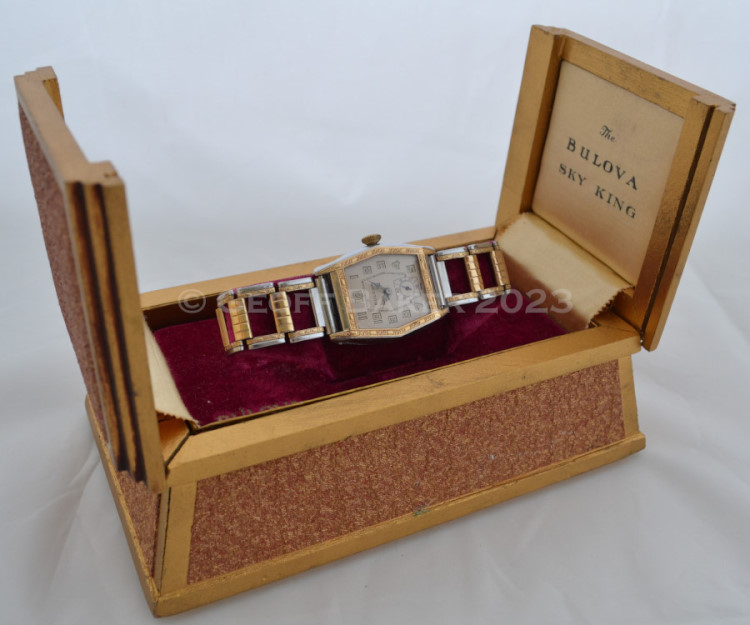 Geoffrey Baker 1930 Bulova Sky King 6 watch 5/17/2023
