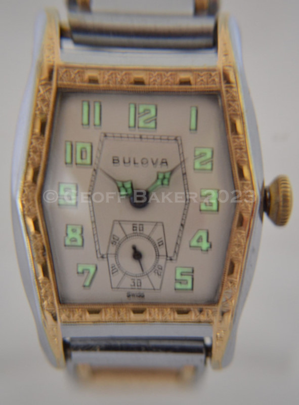 Geoffrey Baker 1930 Bulova Sky King 5 watch 5/17/2023