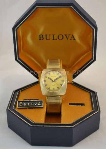 Bulova Watch