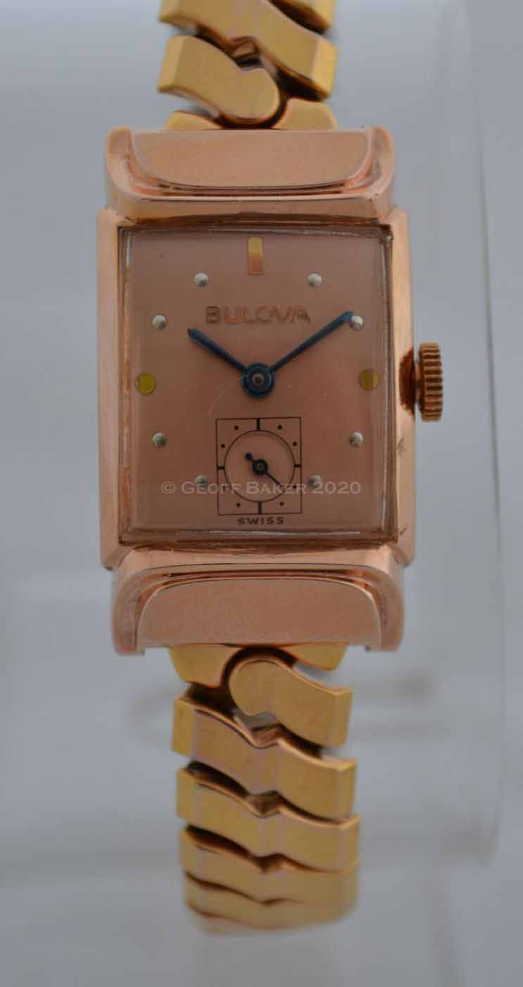 Geoffrey Baker 1947 Bulova Squadron B Watch 07 07 2020 1