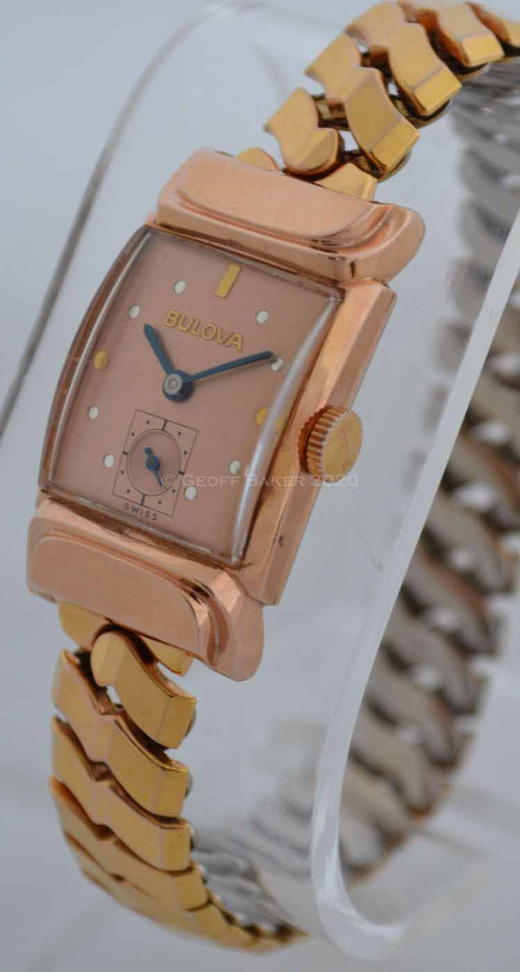 Geoffrey Baker 1947 Bulova Squadron B Watch 07 07 2020 3