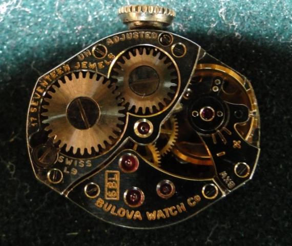 1959 Bulova watch