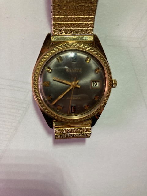 Bulova Mens watch (front)