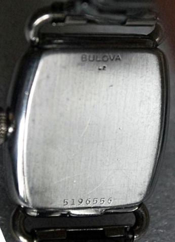 1952 Bulova watch