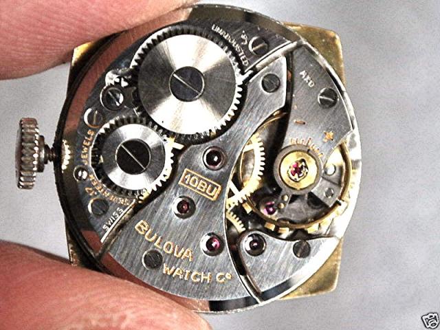 1952 Bulova watch