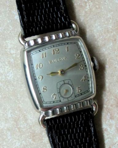 Bulova watch