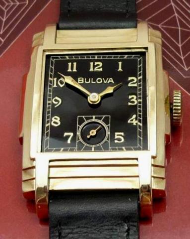 Bulova watch