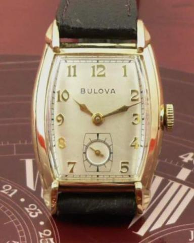 Bulova watch