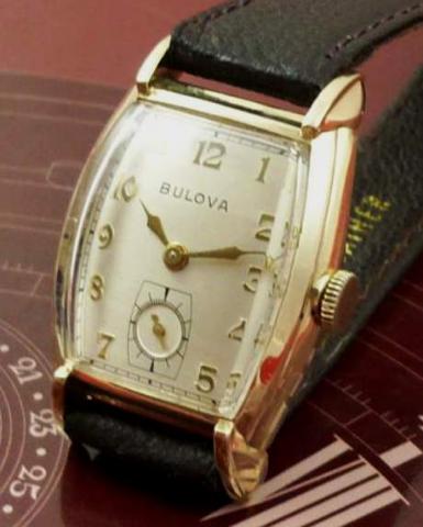 Bulova watch