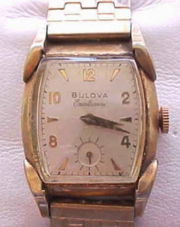 Bulova Watch
