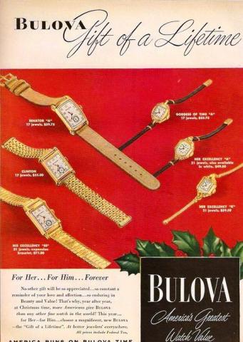 Bulova Watch