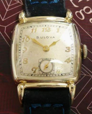 Bulova watch