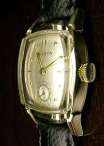 Bulova watch