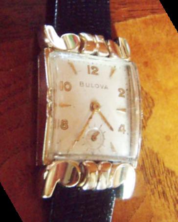 Bulova watch