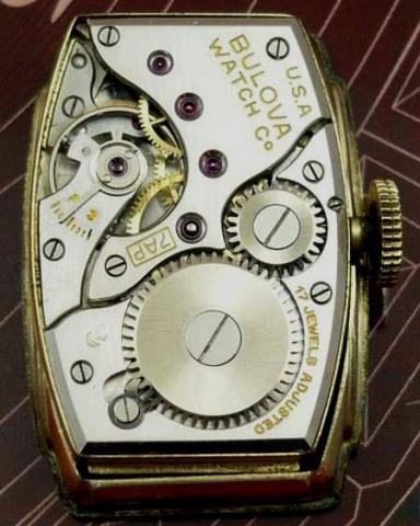 Bulova watch