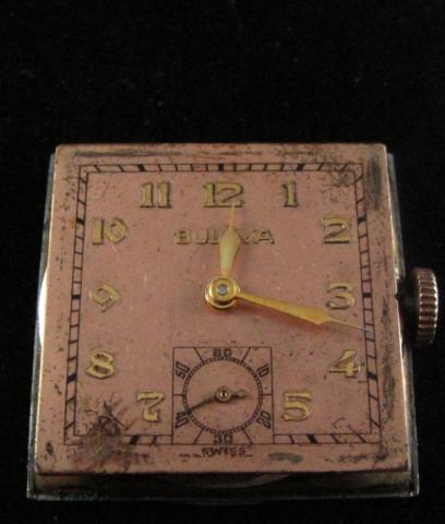 Bulova watch
