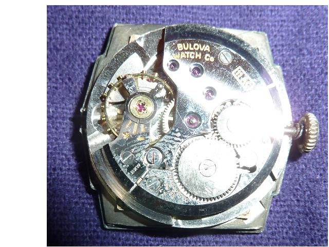Bulova watch