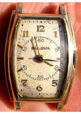 Bulova watch