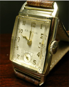 Bulova watch