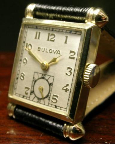 Bulova watch