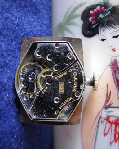 1940 Bulova watch