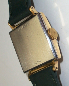 1942 Bulova watch