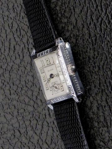 1928 Bulova watch