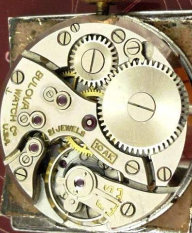 Bulova 10AK movement