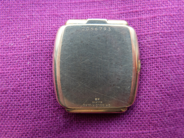 1949 Bulova watch