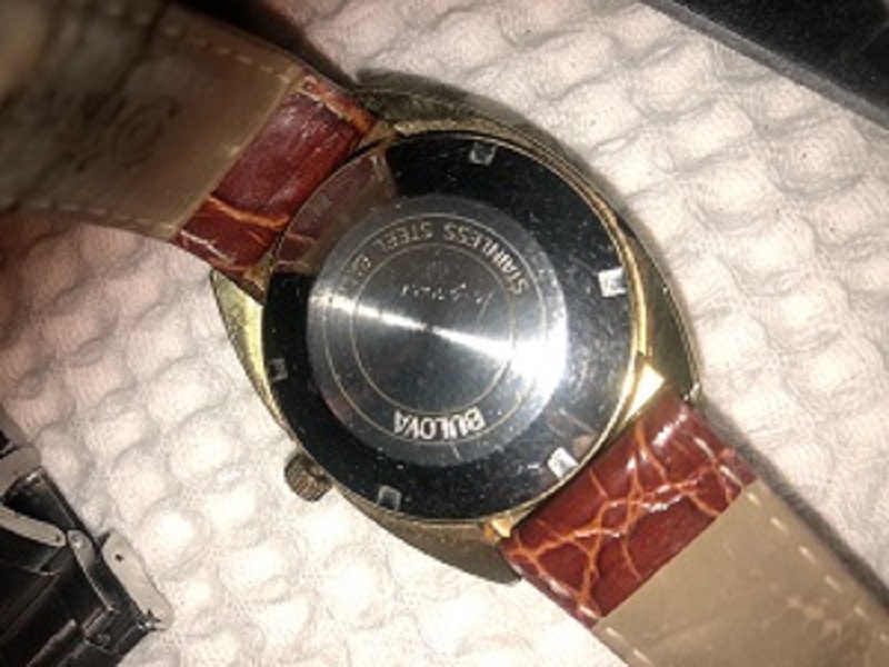 Bulova Ambassador Automatico 1972 placcato oro 20 micron 