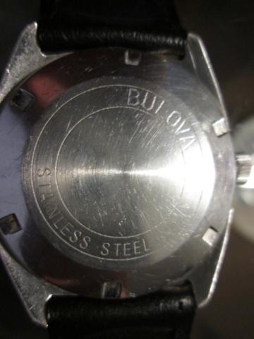 Bulova watch